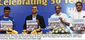 Dempo sports club celebrates 50 glorious years