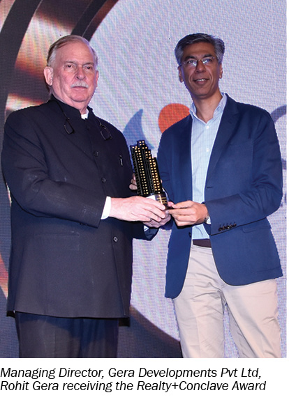 Gera Developments shines at Realty+Conclave awards