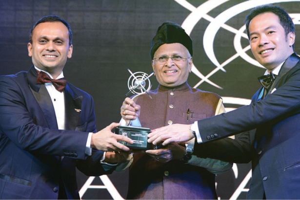 Shrinivas Dempo wins Outstanding Entrepreneurship Award India 2014
