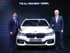 All-new BMW 7 Series debuts in India