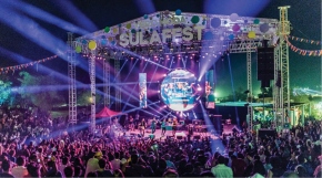 Wine, food and song at SulaFest ‘16