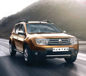 Renault Duster – Go exploring in this compact SUV