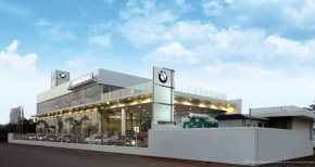 5 Years of BMW Bavaria motors 