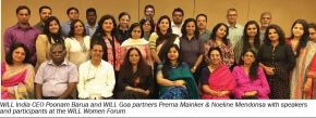 WILL Women forum held at Vivanta by Taj, Panaji