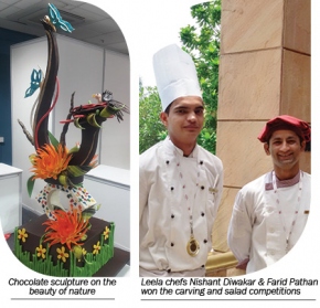 GOLD FOR LEELA AT CULINARY CHALLENGE OF GOA