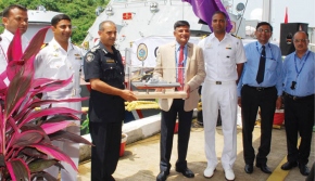 Record for GSL in first fast patrol vessel delivery to Mauritius