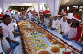 Cidade de Goa: Mixing a Handful of Joy This Festive Season through ‘Cake Mixing Ceremony’ and ‘Paint My Cidade’