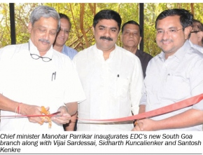 EDC opens new south Goa branch at Margao