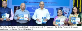 Dr Asha Sawadekar launches two books on euthanasia