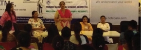 Women's day celebrations at HDFC
