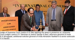 Prominent International Commercial Law Seminar held in Goa. 
