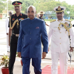 President's first official Goa visit 