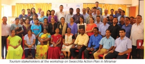 Tourism stakeholders attend cleanliness workshop