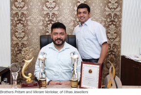 Ulhas wins Retail Jeweller India Award