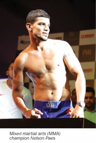 Goa’s MMA champion Nelson Paes wins Kumite 1 League