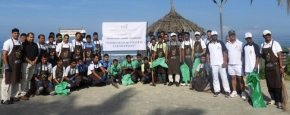 Taj Resorts participates in global Coastal Cleanup Day