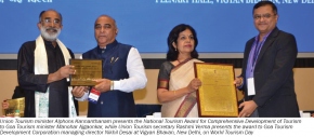 Goa wins national tourism award