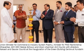 First sustainable construction centre in Goa