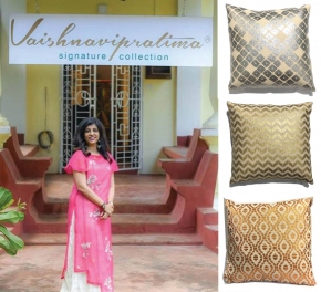 Vaishnavipratima announces Trine Cushion Collection