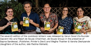 Cookbook Ishtann releases 7th edition
