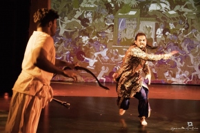 Goan actor Miles Lobo spreads Indian Culture in The U.S.