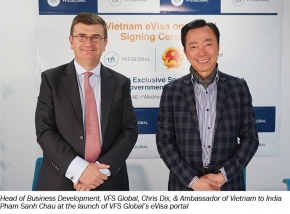 VFS Global launches portal for Vietnam eVisa  