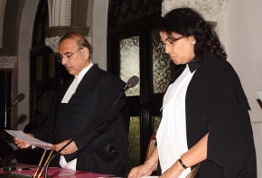 Anuja Prabhudesai first Goan  woman judge of Bombay High Court