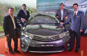 11th generation Corolla Altis now available at Sharayu Toyota