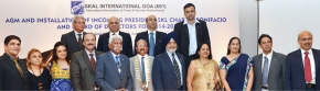SKAL International Goa gets new team