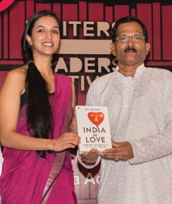 Union Minister for Tourism releases novelist Ira Trivedi’s book ‘India in Love’