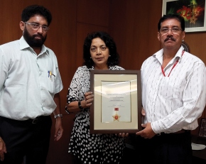 GSPCB receives national honour for River Sal clean-up project