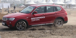 BMW presents sheer driving pleasure with Experience Tour 2015
