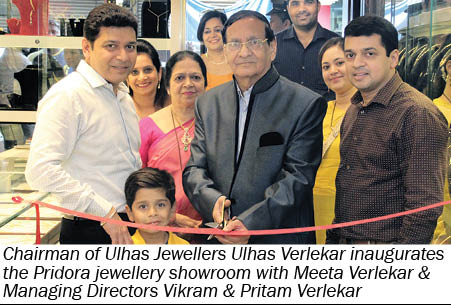 Ulhas jewellers opens Pridora fine jewellery in Margao