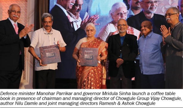 Centenary celebrations for Chowgule Group
