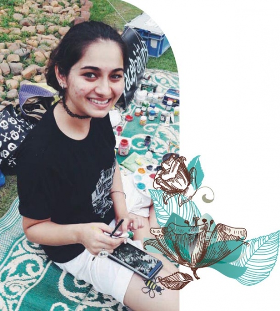 Sanika Kimaya Amonkar, HSSC science state topper