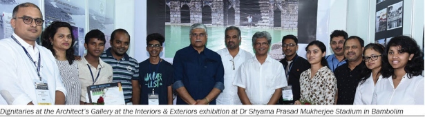 IIA, Goa hosts photo contest at Interiors & Exteriors Expo