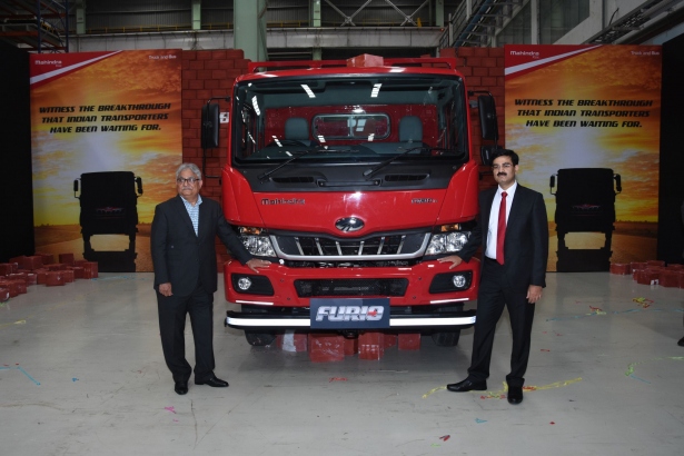 Mahindra unveils FURIO, a new world-class range of Intermediate Commercial Vehicles (ICVs)