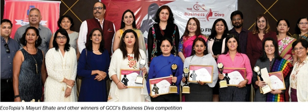 Bhate wins Business Diva crown for agrowaste work